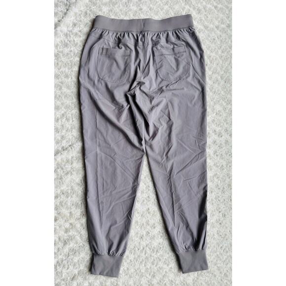 CRZ YOGA Womens Stone Chrome Pewter Breathable Travel Lounge Fitness Joggers S - Picture 6 of 9